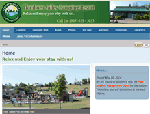 Tablet Screenshot of flamborovalley.com